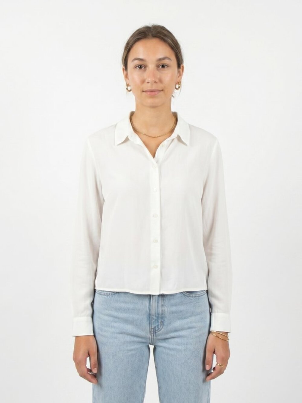 *XTRMZ White Blouse